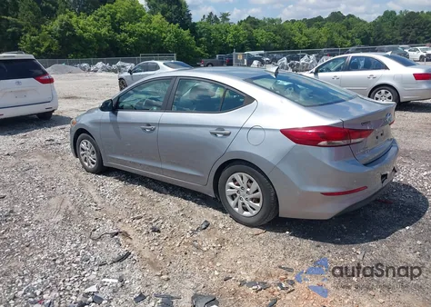 2017 Hyundai Elantra Se из США, поврежденный, VIN 5NPD74LF6HH083369
